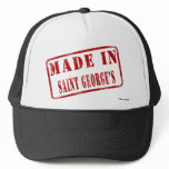 Made in Saint George's hats