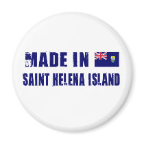 Made in Saint Helena Island magnets