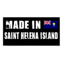 Made in Saint Helena Island posters