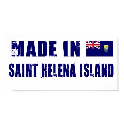 Made in Saint Helena Island Posters by repofcountries