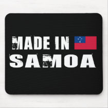 Made in Samoa mousepads