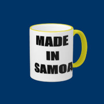Made in Samoa mugs