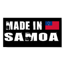 Made in Samoa posters