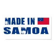 Made in Samoa posters