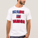 Made in Samoa (Samoa Flag) t-shirts