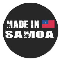 Made in Samoa stickers
