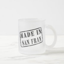 Made in San Fran Coffee Mugs