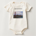 "made in san francisco" baby  t-shirts