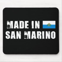 Made in San Marino mousepads by repofcountries Made in San Marino mousepads