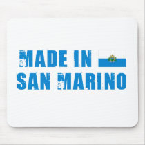 Made in San Marino mousepads by repofcountries Made in San Marino mousepads