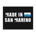 Made in San Marino Post Card