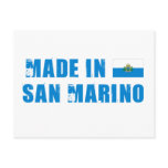 Made in San Marino Post Card