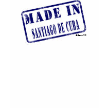 Made in Santiago de Cuba t-shirts