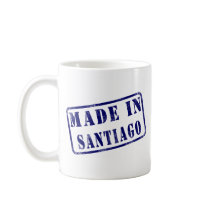 Made in Santiago mugs