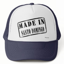 Made in Santo Domingo hats