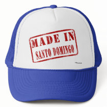 Made in Santo Domingo hats