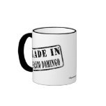 Made in Santo Domingo mugs
