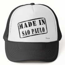Made in Sao Paulo hats