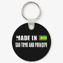 Made in Sao Tome and Principe keychains