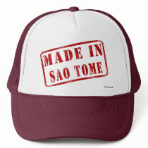 Made in Sao Tome Mesh Hats