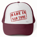 Made in Sao Tome hats
