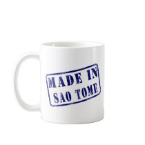 Made in Sao Tome mugs