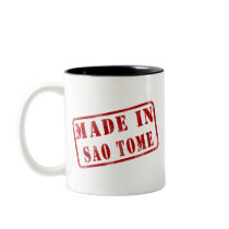 Made in Sao Tome mugs
