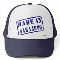 Made in Sarajevo Mesh Hat