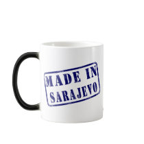 Made in Sarajevo Mugs