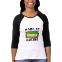 Made in Saskatchewan (light) t-shirts