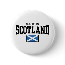 Made In Scotland Pinback Buttons