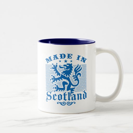 Made In Scotland Coffee Mugs