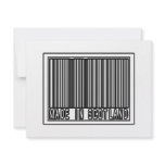Made In Scotland Personalized Invitations