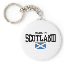 Made In Scotland Key Chains