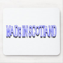 MADE IN SCOTLAND mousepads by llewsilverhand2 MADE IN SCOTLAND mousepads