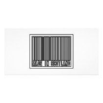 Made In Scotland Photo Card