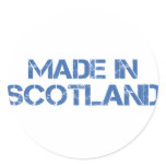 Made In Scotland Stickers