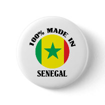 Made In Senegal buttons by teyes143 Made In Senegal buttons