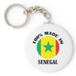 Made In Senegal Keychains