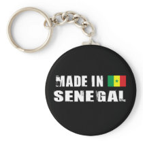 Made in Senegal Keychain