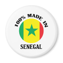 Made In Senegal magnets by teyes143 Made In Senegal magnets