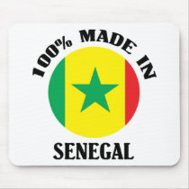 Made In Senegal mousepads