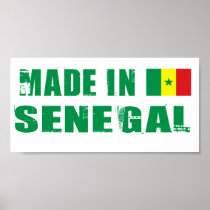 Made in Senegal Poster
