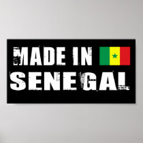 Made in Senegal Print