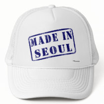 Made in Seoul hats by Rep_Yo_City Made in Seoul hats