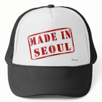 Made in Seoul hats by Rep_Yo_City Made in Seoul hats
