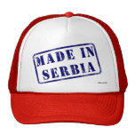 Made in Serbia Mesh Hat