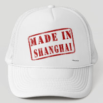Made in Shanghai hats