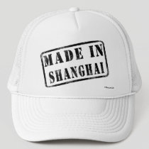 Made in Shanghai hats