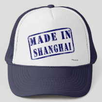 Made in Shanghai hats